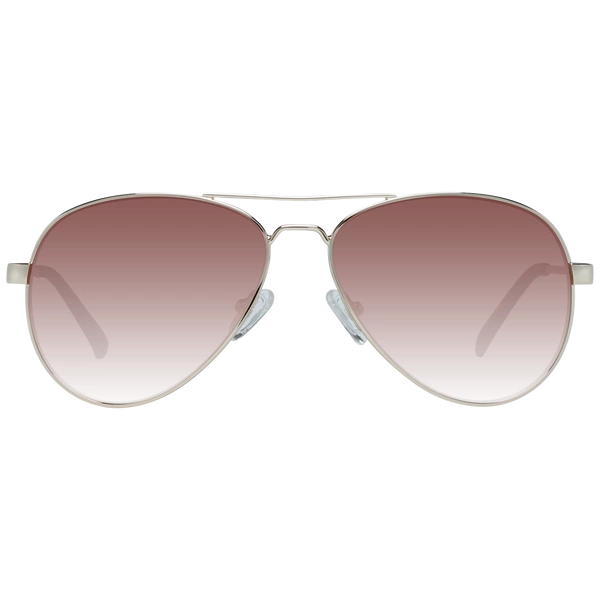 Okulary przeciwsłoneczne damskie Guess GG1115 H73 57 Złote