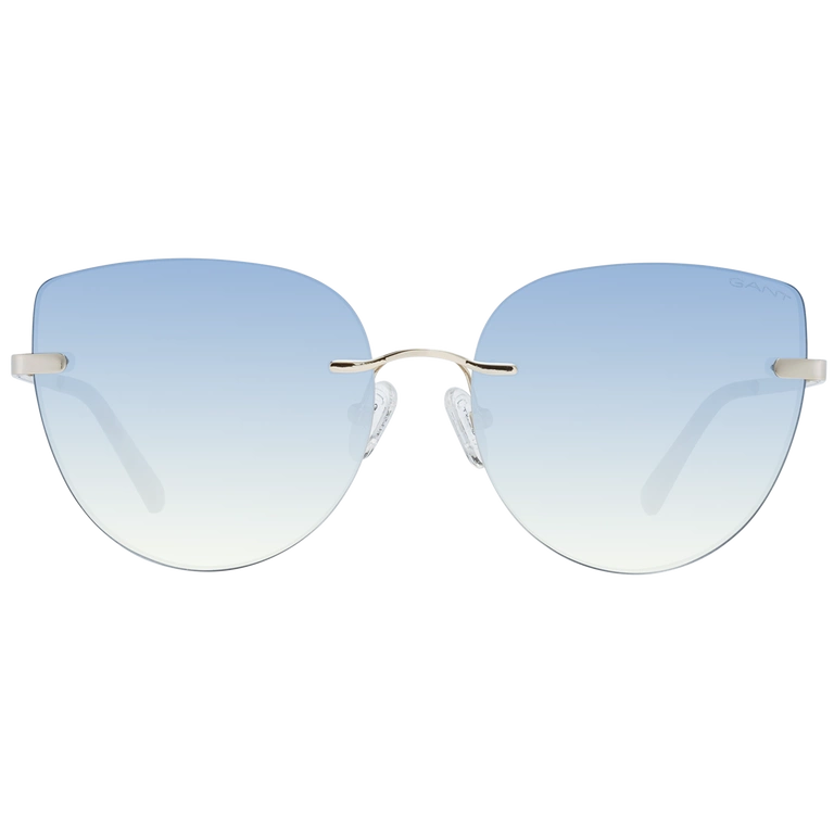 Okulary przeciwsłoneczne Damskie Gant GA8087 32W 58 Złote