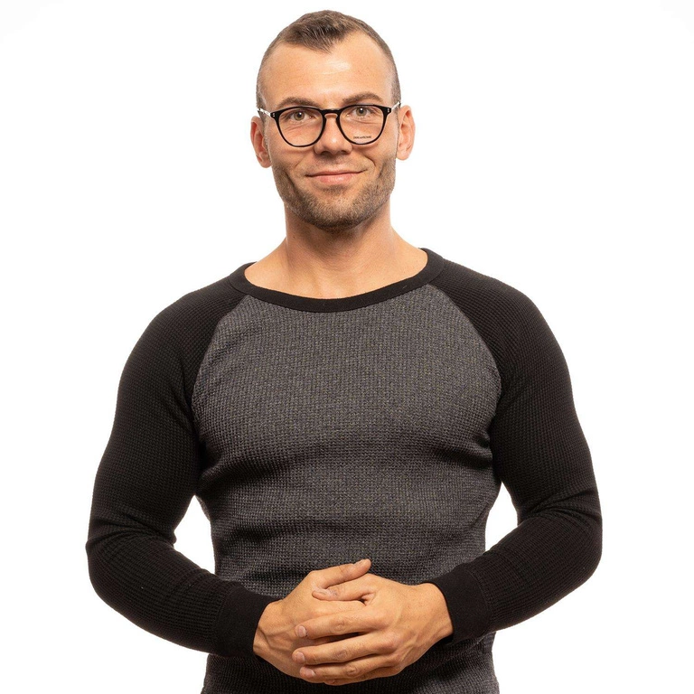 Okulary oprawki Męskie Zadig & Voltaire VZV115 0700 49 Czarne