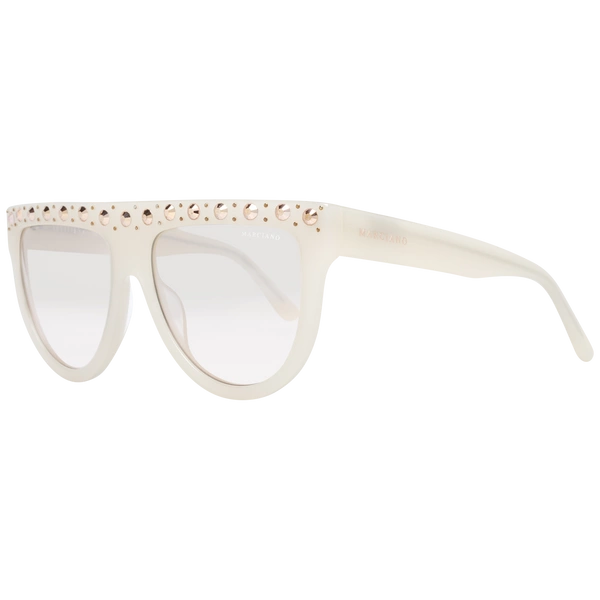 Okulary przeciwsłoneczne damskie Guess by Marciano GM0795 25F 56 Białe
