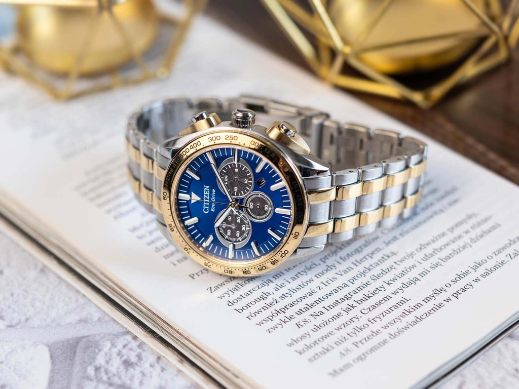 Zegarek męski Citizen CA4544-53L Eco-Drive Sport Luxury Carson