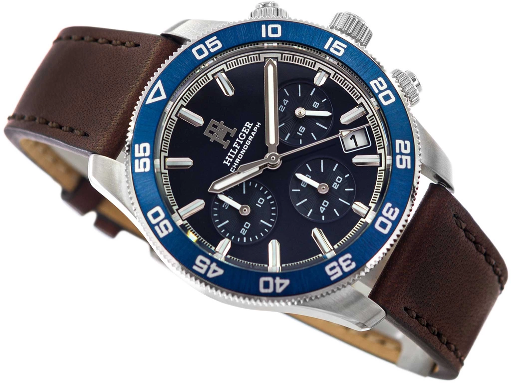 Zegarek męski TOMMY HILFIGER 1792163 TH85 Chronograph
