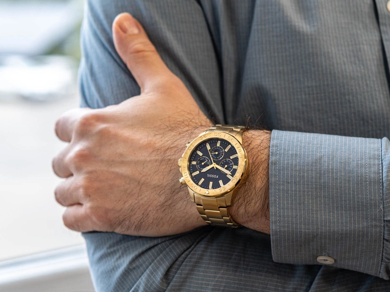 Zegarek męski FOSSIL BQ2706 Bannon