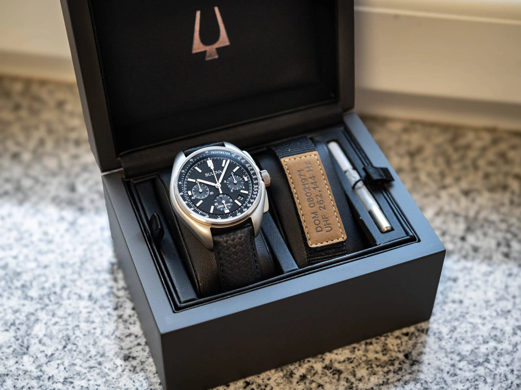 Zegarek męski BULOVA 96B251 Lunar Pilot Limited Edition