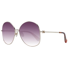 Okulary przeciwsłoneczne Damskie Max Mara MM0034 Złote