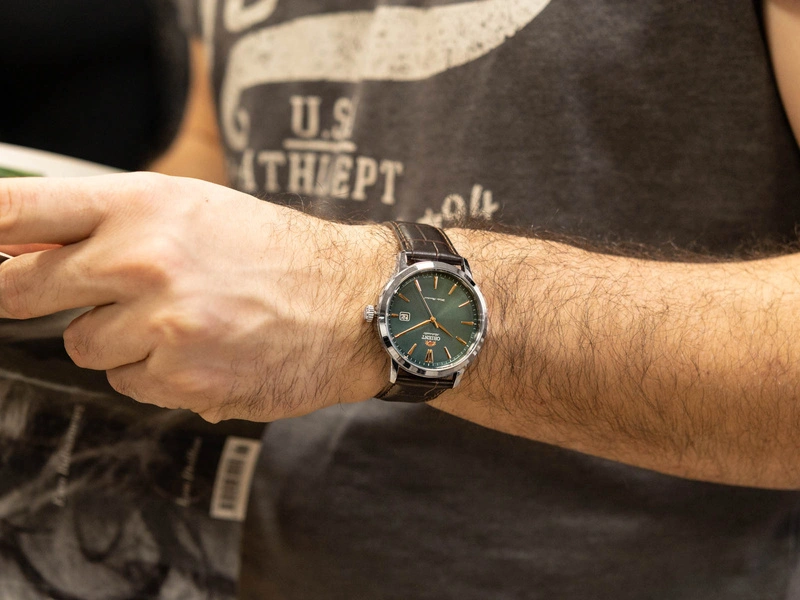 Zegarek męski ORIENT RA-AC0F13E30B Contemporary Automatic