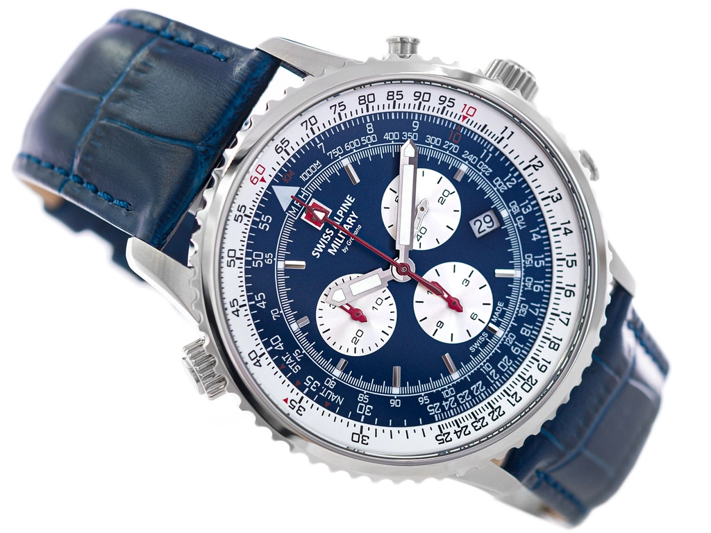 Zegarek męski SWISS ALPINE MILITARY SAM7078.9535