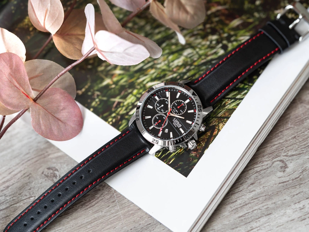 Zegarek męski LORUS RM313FX9 Sports Chronograph