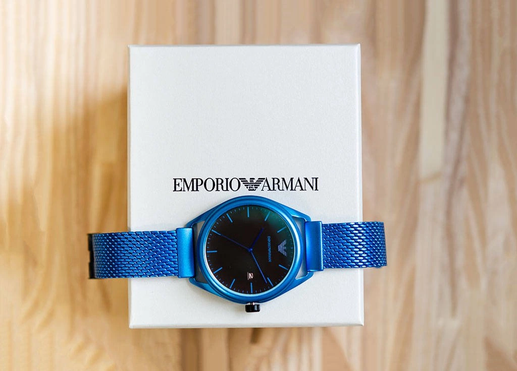 Zegarek męski EMPORIO ARMANI MATTEO AR11328