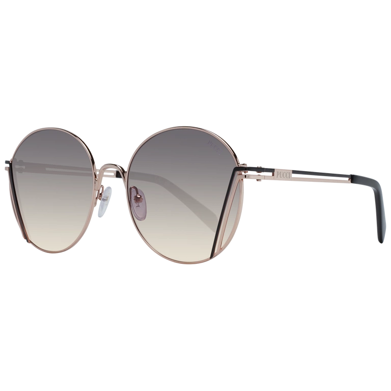 Okulary przeciwsłoneczne Damskie Emilio Pucci EP0180 Różowe złoto