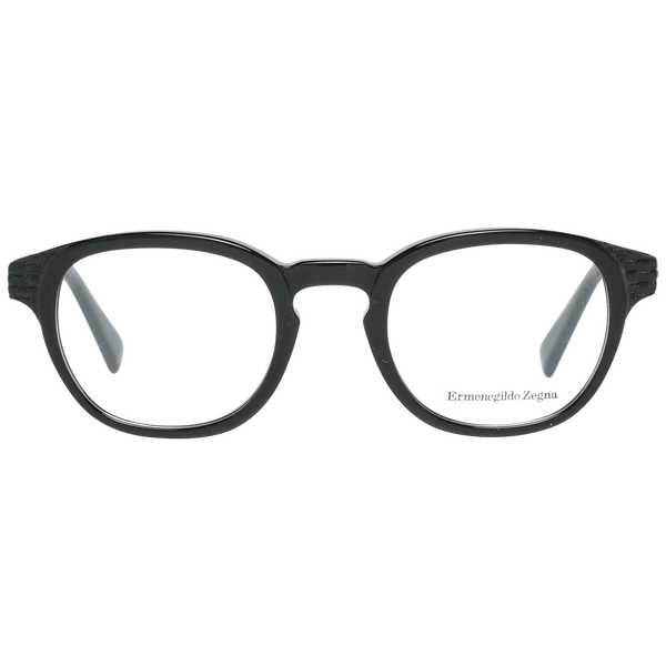 Okulary oprawki męskie Ermenegildo Zegna EZ5108 001 48 Czarne