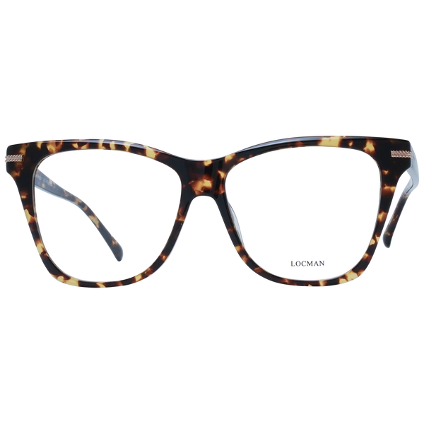 Okulary oprawki Damskie Locman LOCV008 Brązowe