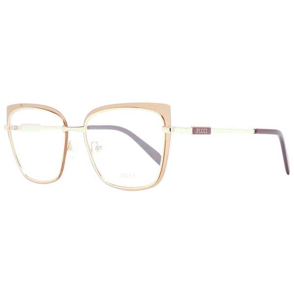 Okulary oprawki Damskie Emilio Pucci EP5219 Złote