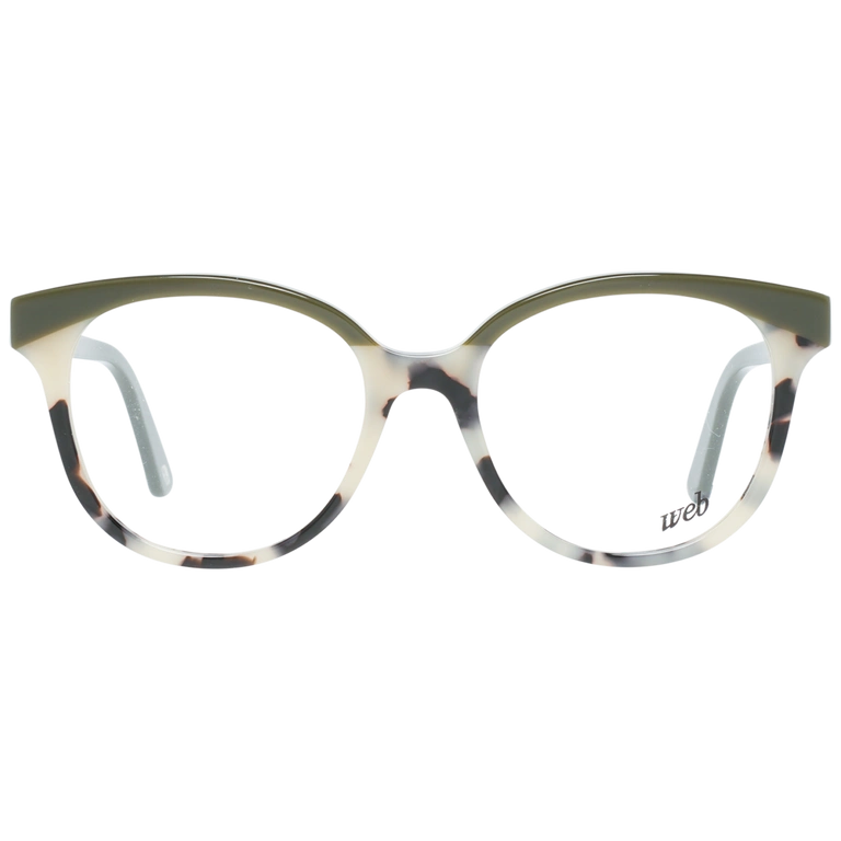 Okulary oprawki damskie Web WE5196 Kremowe