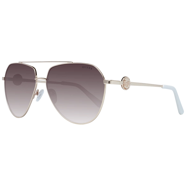 Okulary przeciwsłoneczne damskie Guess GF6140 32F 62 Złote