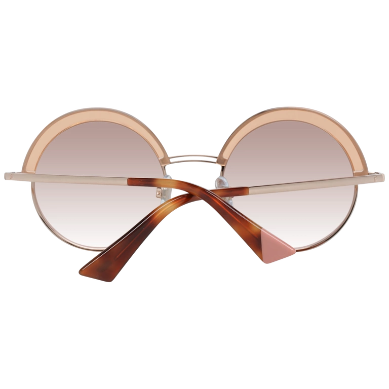 Okulary przeciwsłoneczne damskie Web WE0218 72Z 51 Różowe Złoto