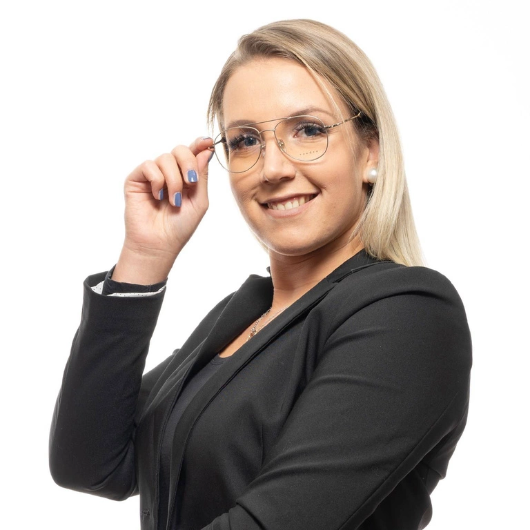 Okulary oprawki Damskie Sandro SD4003 903 51 Srebrne