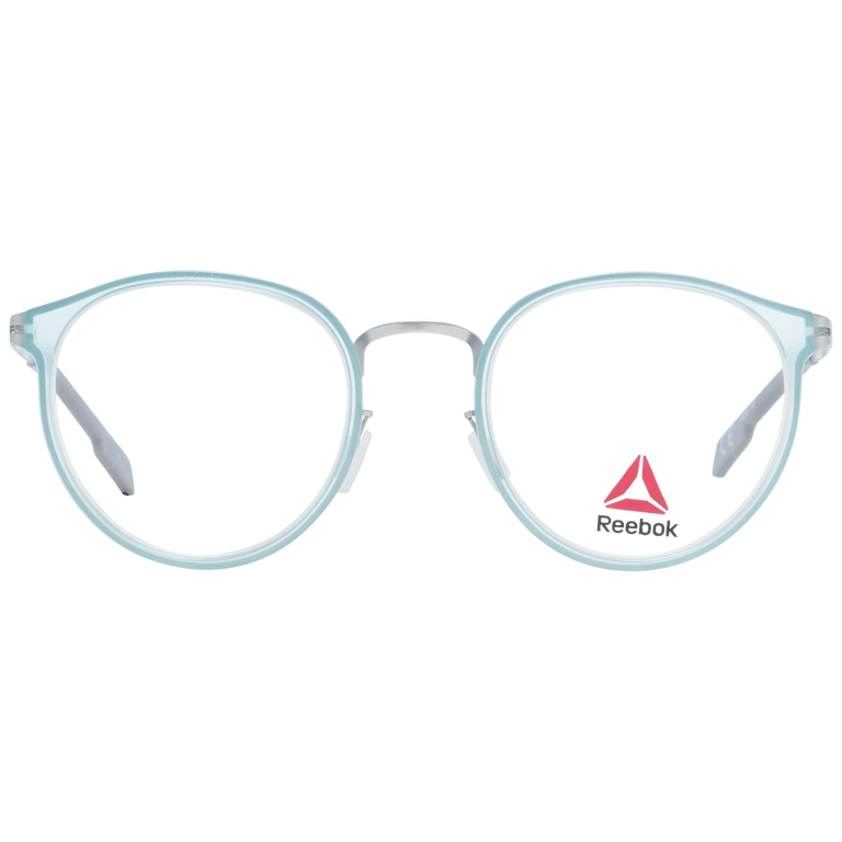 Okulary oprawki Reebok R8522 02 48 Srebrne