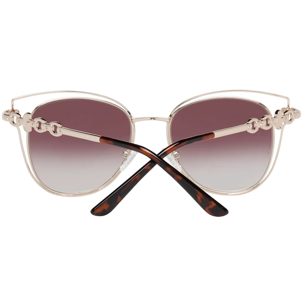 Okulary przeciwsłoneczne damskie Guess GF0343 32F 53 Złote