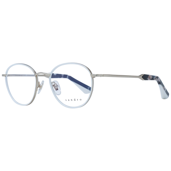 Okulary oprawki Damskie Sandro SD4000 Białe