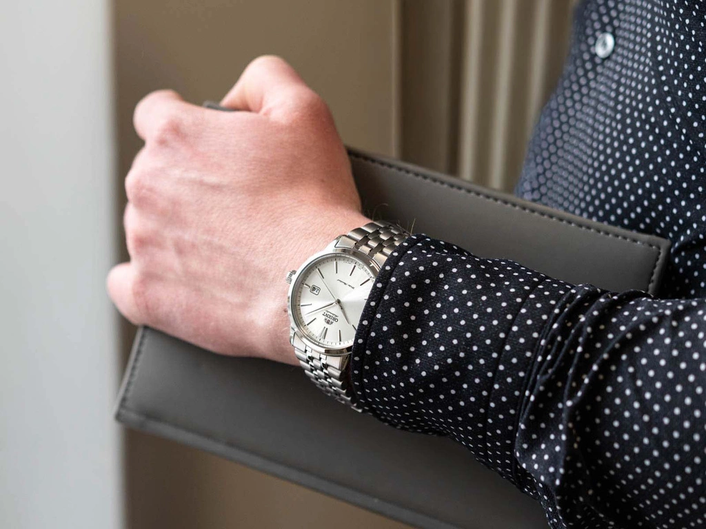 Zegarek męski ORIENT RA-AC0F02S30B Symphony Automatic