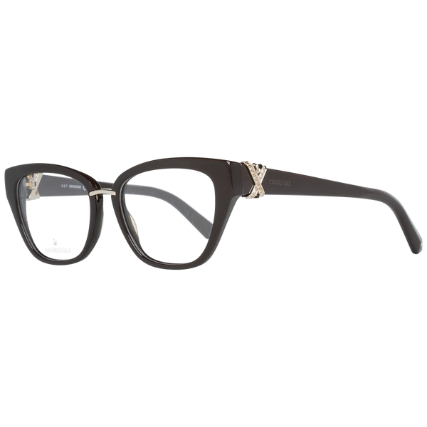 Okulary oprawki damskie Swarovski SK5251 Brązowe
