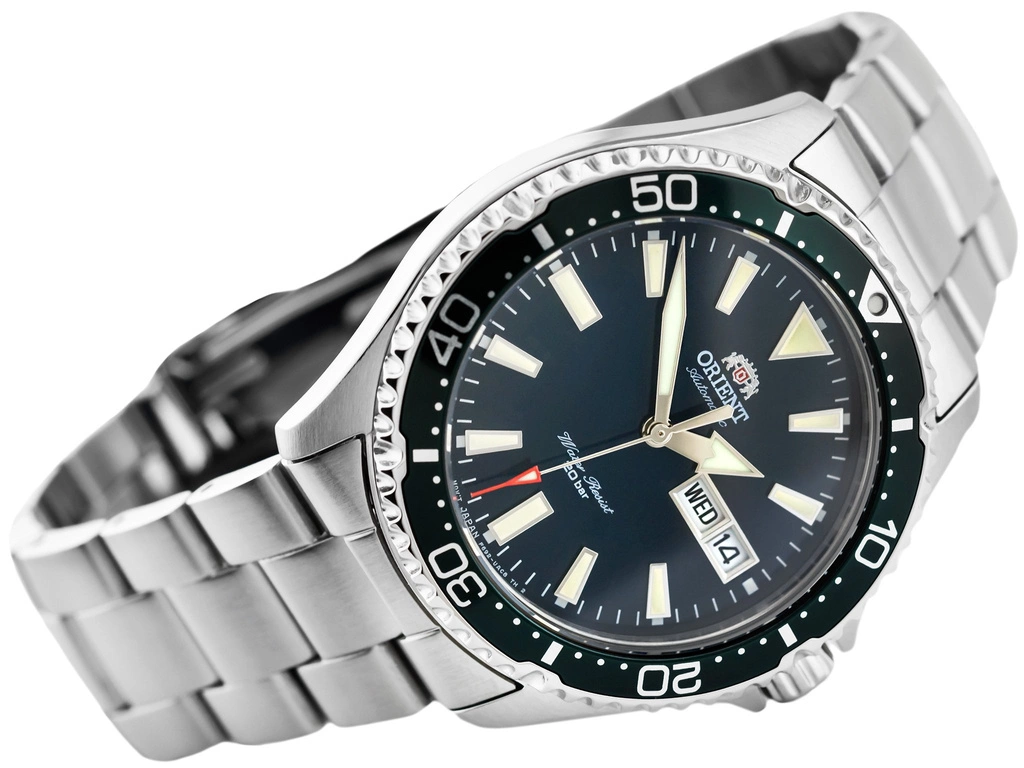 Zegarek męski ORIENT Mako III Automatic RA-AA0004E19B