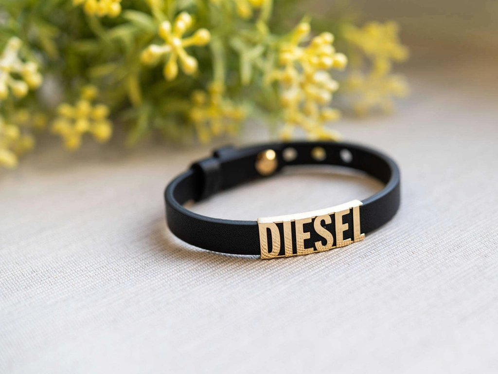 Bransoleta męska Diesel DX1440710
