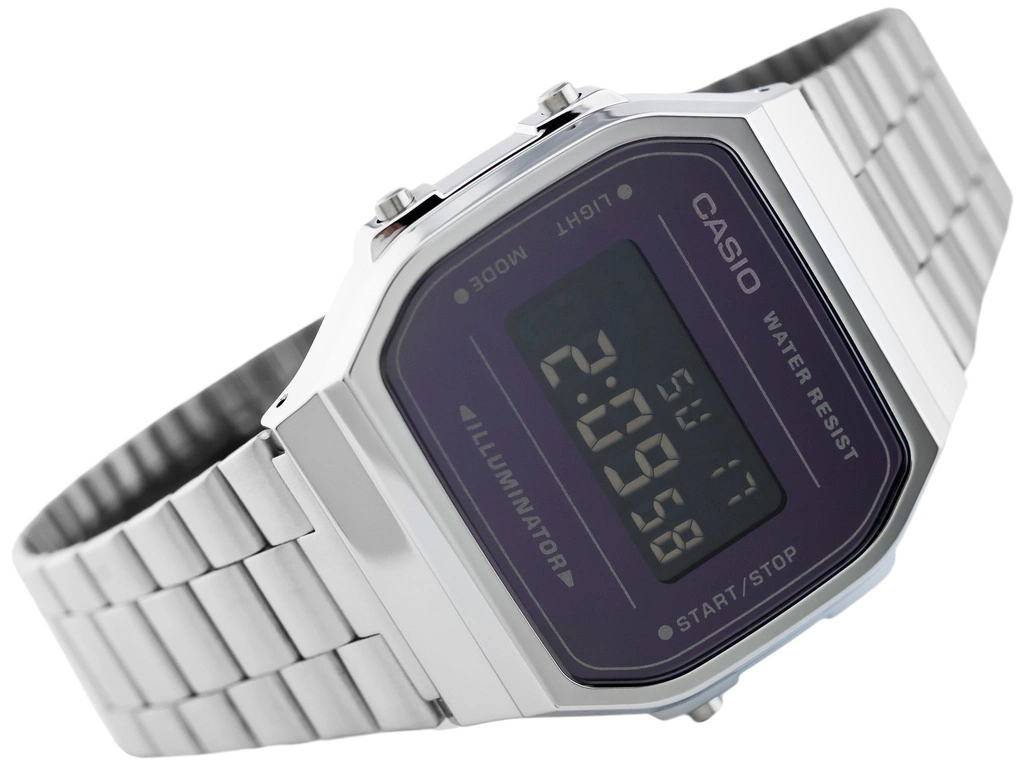 Zegarek męski CASIO Vintage A168WEM-1EF