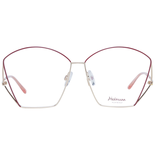 Okulary oprawki Damskie Ana Hickmann HI1084 Złote