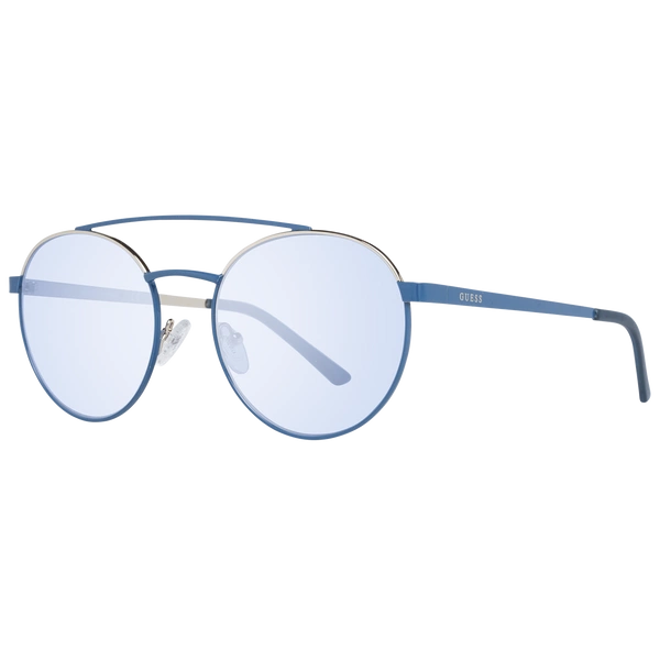 Okulary przeciwsłoneczne Męskie Guess GU3047 84X 53 Niebieskie