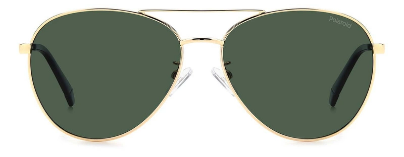Okulary przeciwsłoneczne Unisex Polaroid PLD 4142/G/S/X PEF60UC Złote