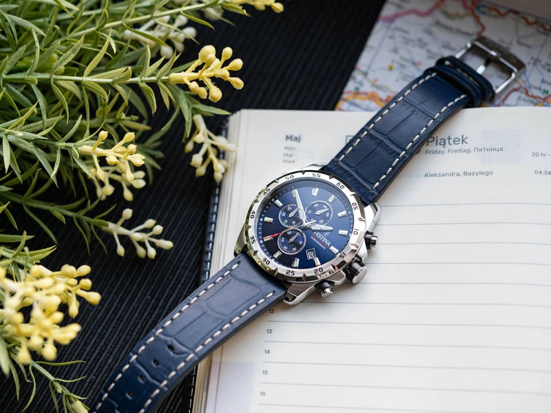 Zegarek męski FESTINA F20692/2 Timeless Chronograph 