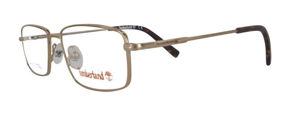 Okulary oprawki Męskie TIMBERLAND TB1607 032 48 Złote