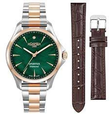 Zegarek damski ROAMER 865847 49 70 50 Sportiva Set Diamond