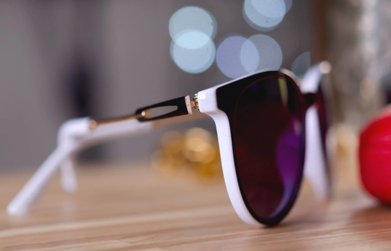 Okulary Przeciwsłoneczne PolarZONE PZ-825-5 czarno-białe