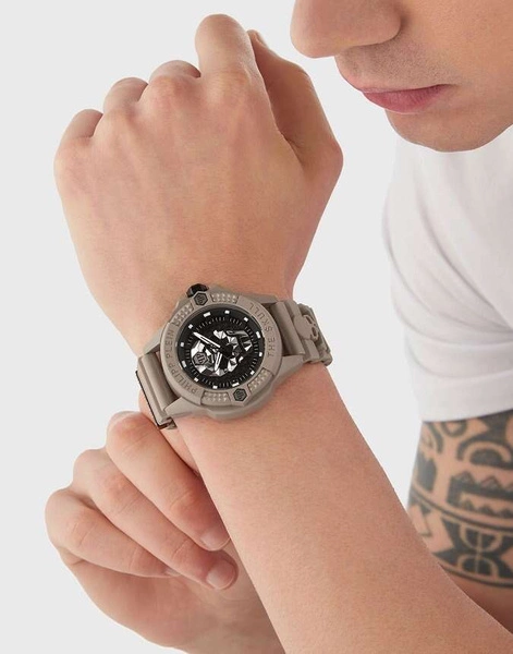 Zegarek męski PHILIPP PLEIN PWUBA0323 The Skull Ecoceramic