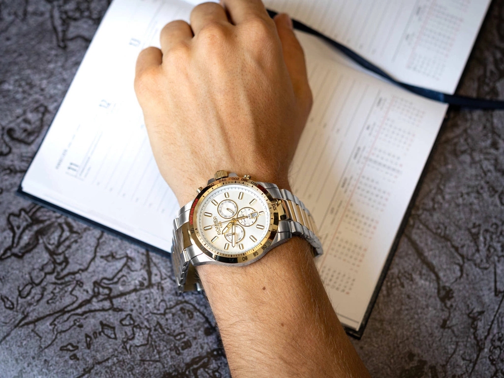 Zegarek męski ROAMER 861837 47 15 20 Rimini