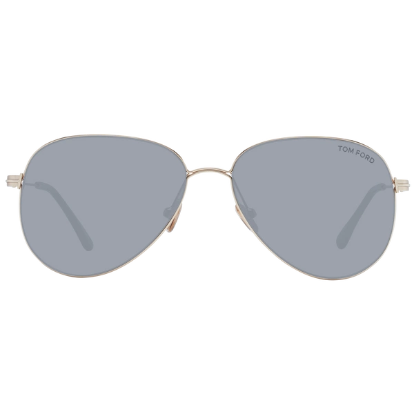 Okulary przeciwsłoneczne Unisex Tom Ford FT0993 Złote
