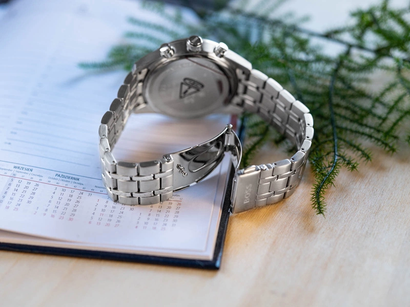 Zegarek męski HUGO BOSS 1514216 Skytraveller