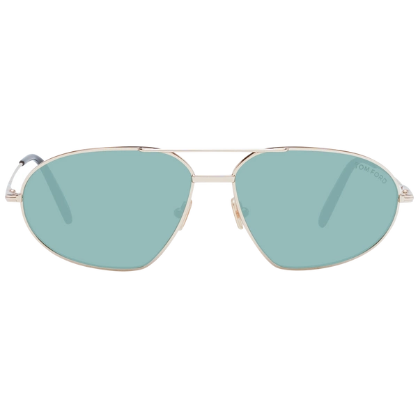 Okulary przeciwsłoneczne Męskie Tom Ford FT0771 Różowe złoto