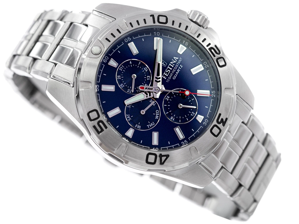 Zegarek męski FESTINA Multifunction F20445/2