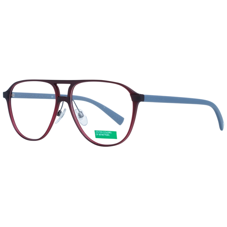 Okulary oprawki Męskie Benetton BEO1008 252 56 Czerwone