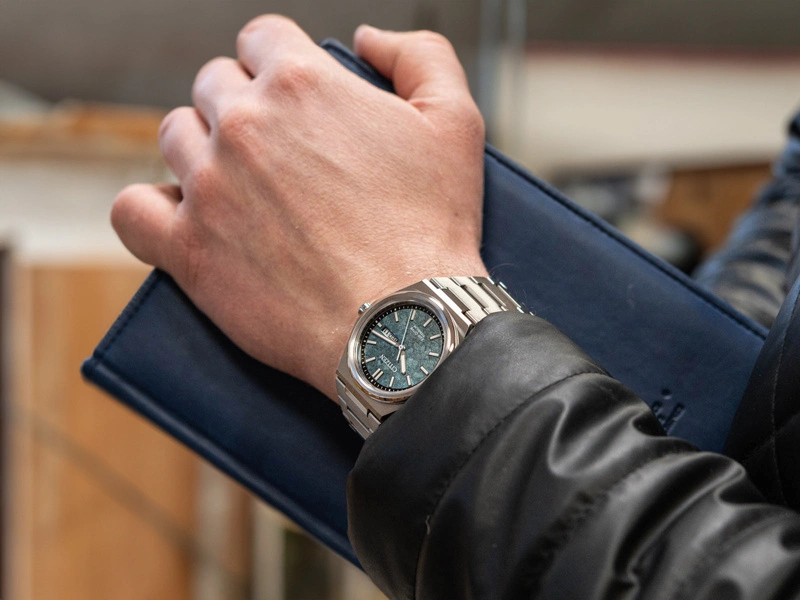 Zegarek męski Citizen AW0130-85X Zenshin Super Titanium