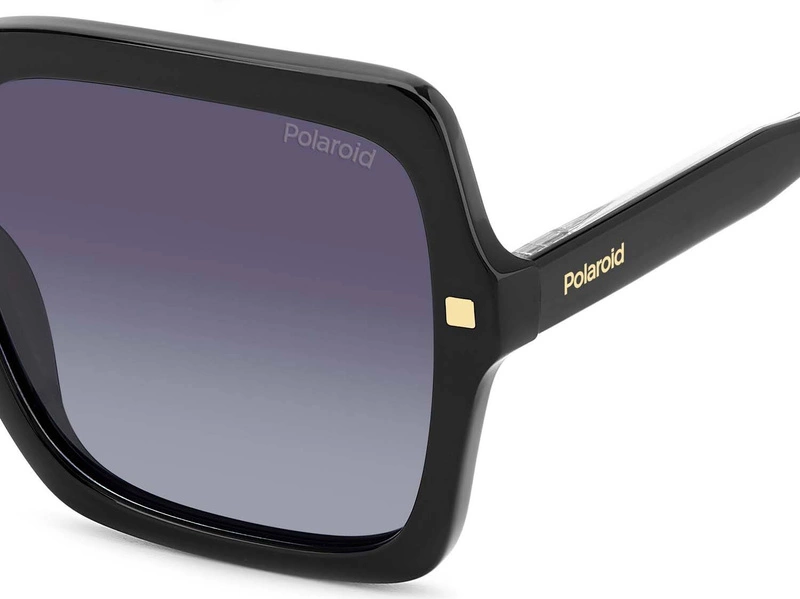Okulary przeciwsłoneczne damskie Polaroid PLD 4165/S/X 80755WJ Czarne