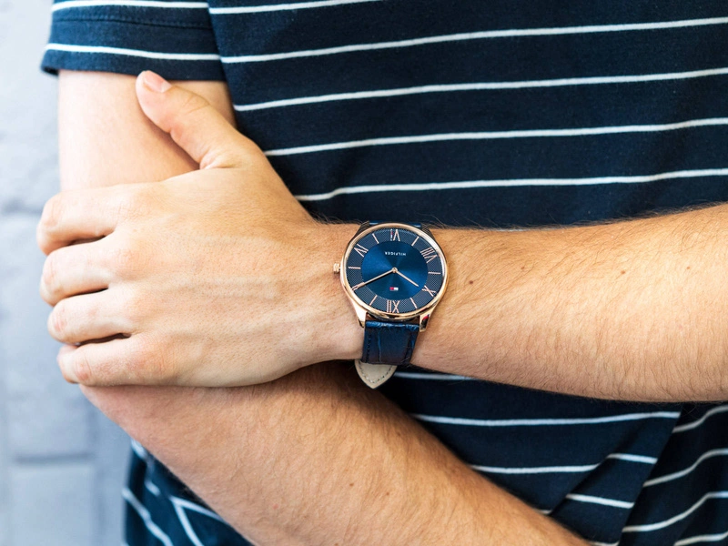 Zegarek męski TOMMY HILFIGER 1710517 Becker 