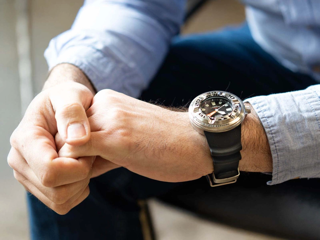 Zegarek męski Citizen BJ8050-08E Promaster Professional Diver 300