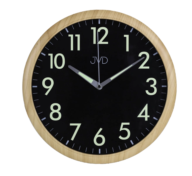 Zegar JVD HP301.2 NEOBRITE CICHY MECHANIZM