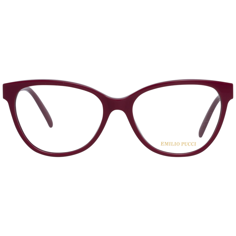 Okulary oprawki Damskie Emilio Pucci EP5151 066 54 Czerwone