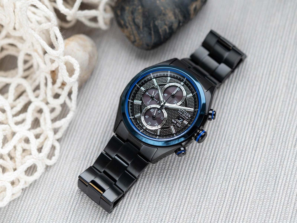 Zegarek męski Citizen CA0438-52E Eco-Drive Classic Chrono